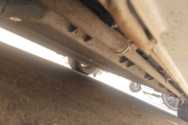 Used Zotye E200 2016 Three-Door Two-Seater Tech Edition Chassis Front Left