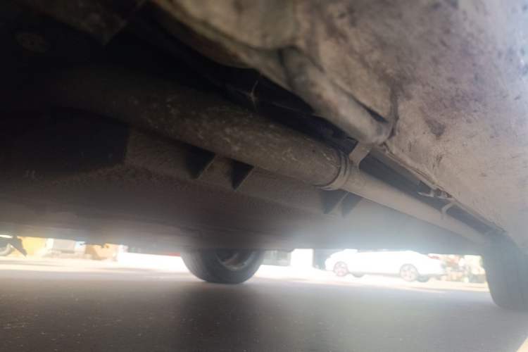 Used Zotye E200 2016 Three-Door Two-Seater Tech Edition Chassis Front Left