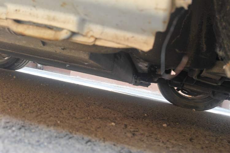 Used Zotye E200 2016 Three-Door Two-Seater Tech Edition Chassis Front Right