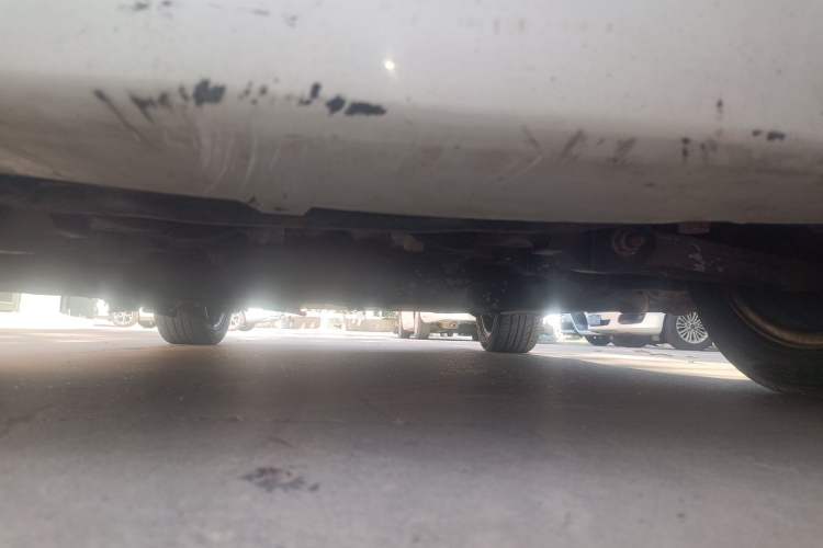 Used Zotye E200 2016 Three-Door Two-Seater Tech Edition Chassis Front
