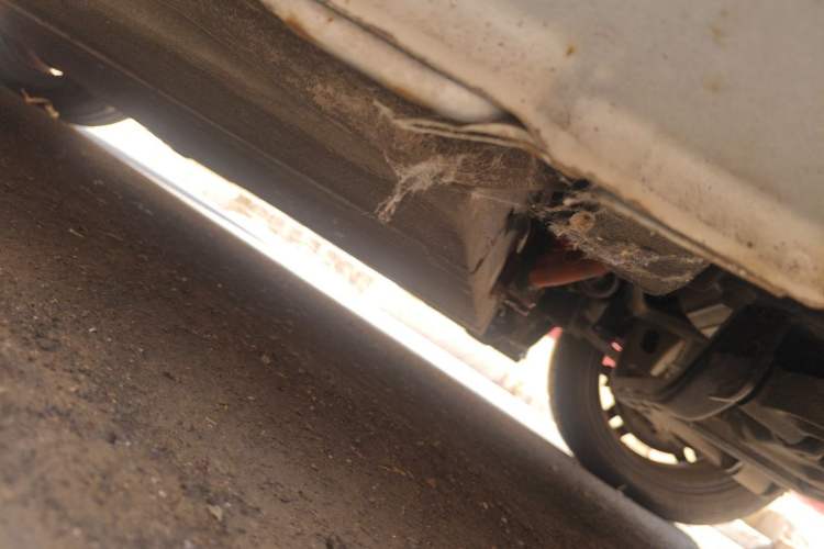Used Zotye E200 2016 Three-Door Two-Seater Tech Edition Chassis Rear Left