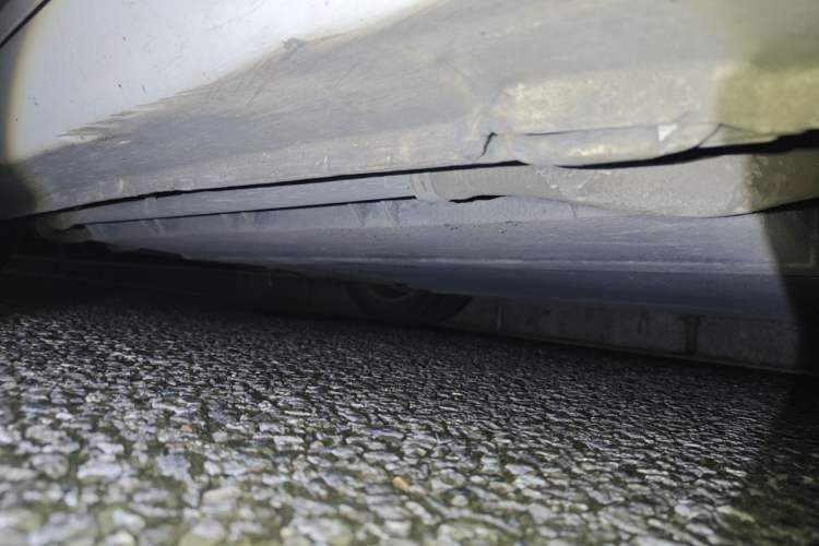 Used Zotye E200 2016 Three-Door Two-Seater Tech Edition Chassis Rear Left