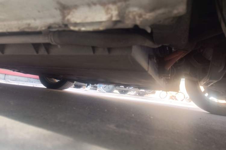 Used Zotye E200 2016 Three-Door Two-Seater Tech Edition Chassis Rear Left