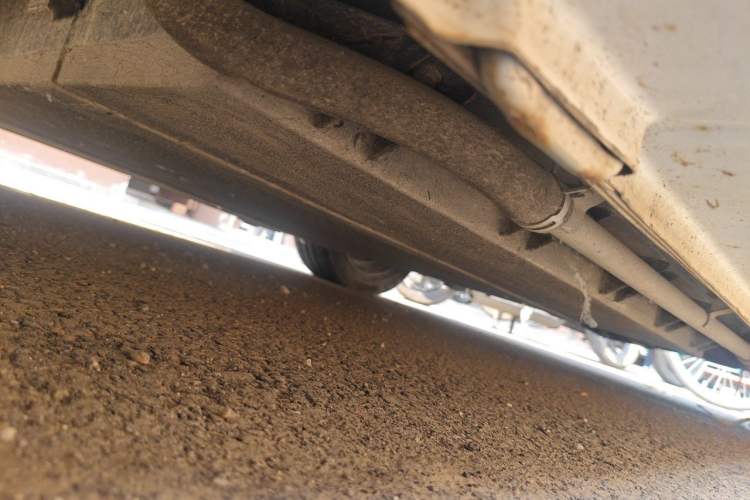 Used Zotye E200 2016 Three-Door Two-Seater Tech Edition Chassis Rear Right
