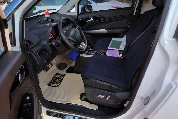 Used Zotye E200 2016 Three-Door Two-Seater Tech Edition Driver Seat