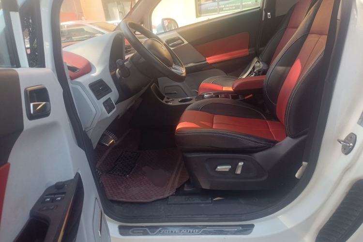 Used Zotye E200 2016 Three-Door Two-Seater Tech Edition Driver Seat
