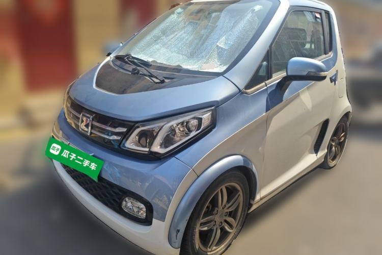 Used Zotye E200 2016 Three-Door Two-Seater Tech Edition Guazi used car, China used car export, Used car for sale, Used cars, Cheapest cars for sale