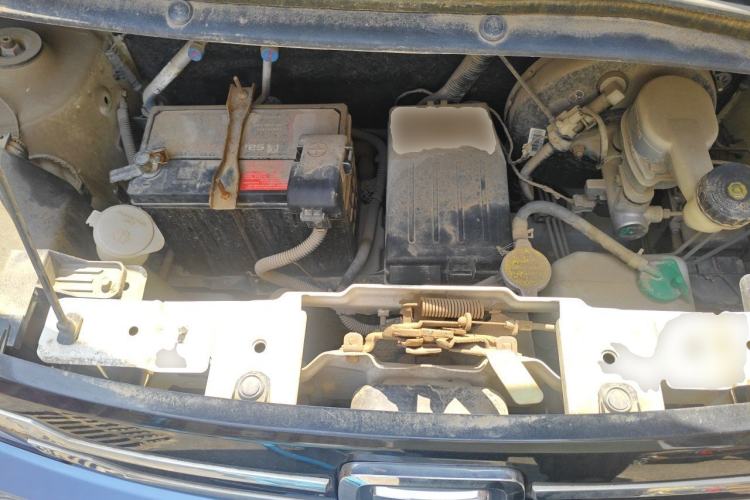 Used Zotye E200 2016 Three-Door Two-Seater Tech Edition Engine Bay