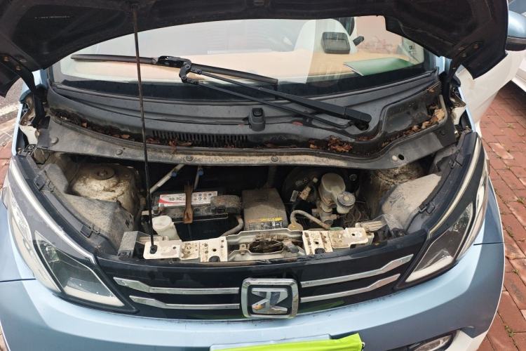 Used Zotye E200 2016 Three-Door Two-Seater Tech Edition Engine Bay