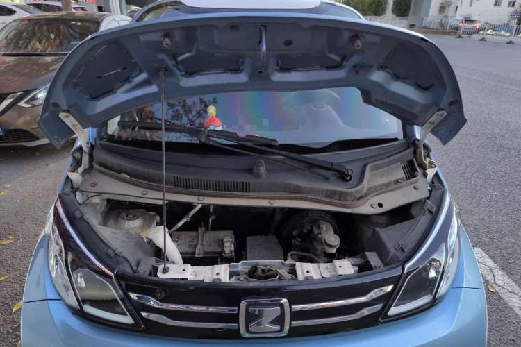 Used Zotye E200 2016 Three-Door Two-Seater Tech Edition Engine Bay