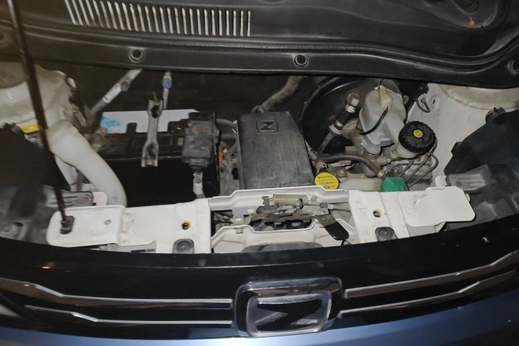 Used Zotye E200 2016 Three-Door Two-Seater Tech Edition Engine Bay