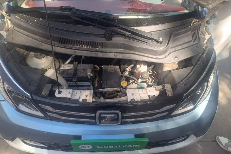 Used Zotye E200 2016 Three-Door Two-Seater Tech Edition Engine Bay