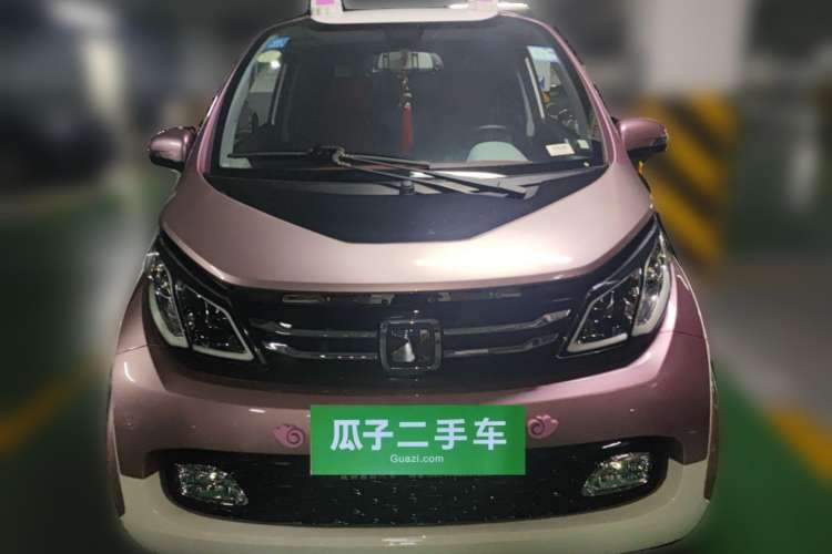 Used Zotye E200 2016 Three-Door Two-Seater Tech Edition Front