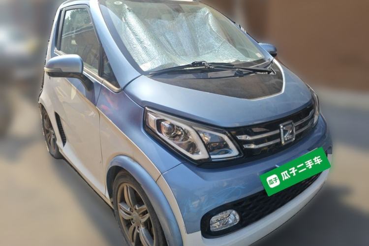 Used Zotye E200 2016 Three-Door Two-Seater Tech Edition Front Right 45 Deg