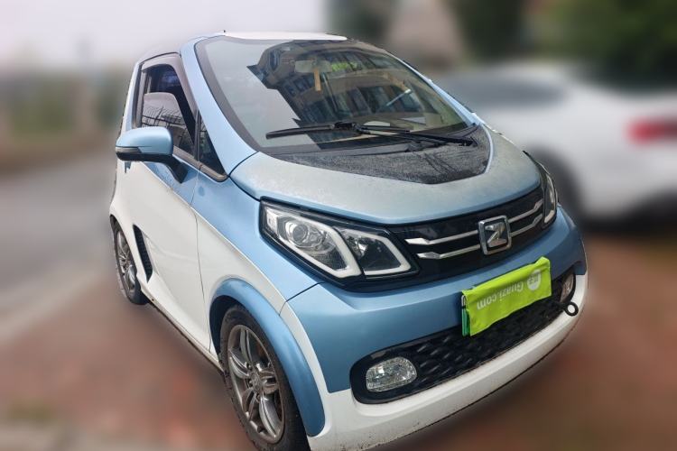 Used Zotye E200 2016 Three-Door Two-Seater Tech Edition Front Right 45 Deg