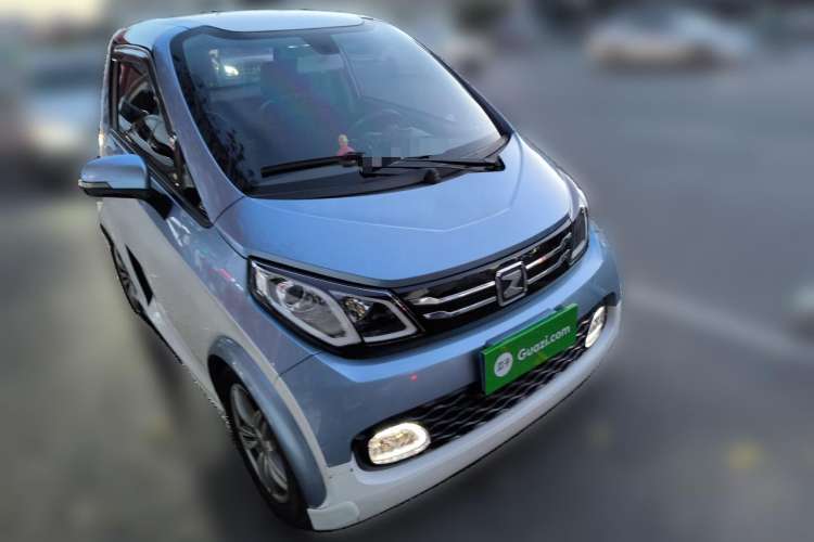Used Zotye E200 2016 Three-Door Two-Seater Tech Edition Front Right 45 Deg