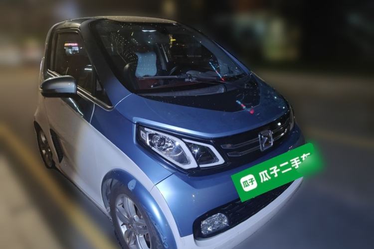 Used Zotye E200 2016 Three-Door Two-Seater Tech Edition Front Right 45 Deg