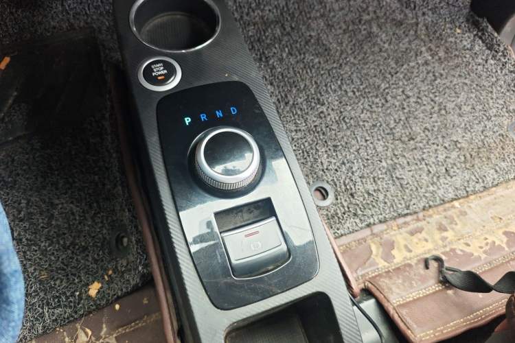 Used Zotye E200 2016 Three-Door Two-Seater Tech Edition Gear Lever