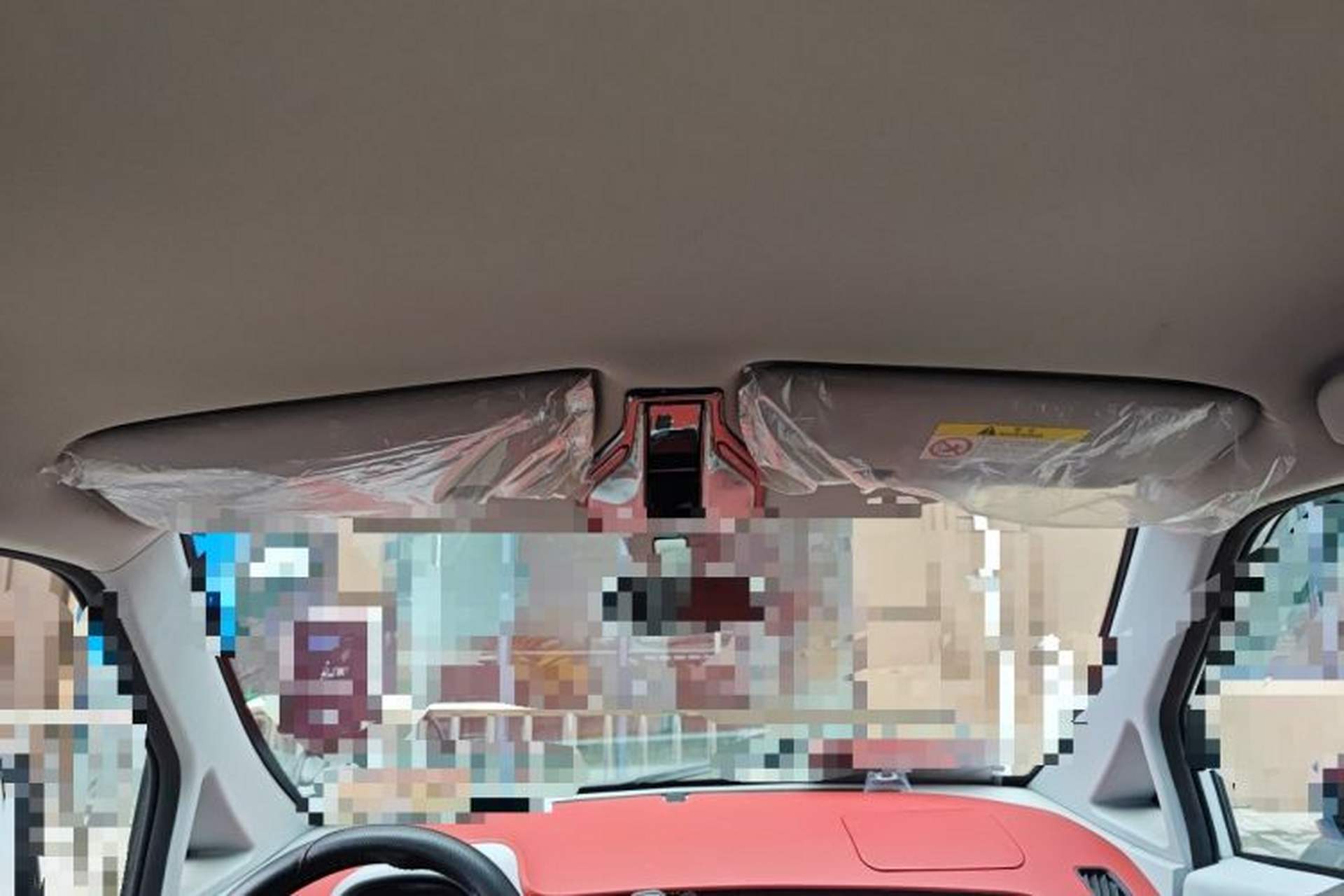 Used Zotye E200 2016 Three-Door Two-Seater Tech Edition Headliner