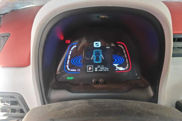 Used Zotye E200 2016 Three-Door Two-Seater Tech Edition Instrument Cluster