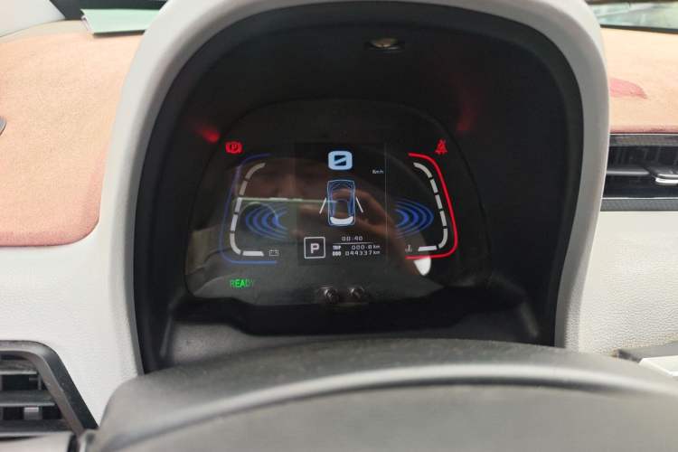 Used Zotye E200 2016 Three-Door Two-Seater Tech Edition Instrument Cluster