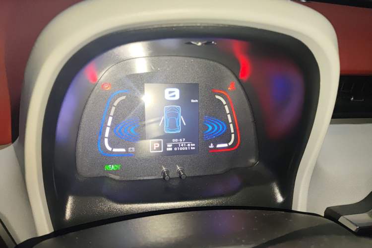Used Zotye E200 2016 Three-Door Two-Seater Tech Edition Instrument Cluster