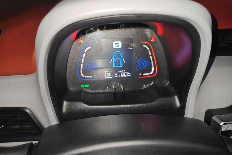 Used Zotye E200 2016 Three-Door Two-Seater Tech Edition Instrument Cluster