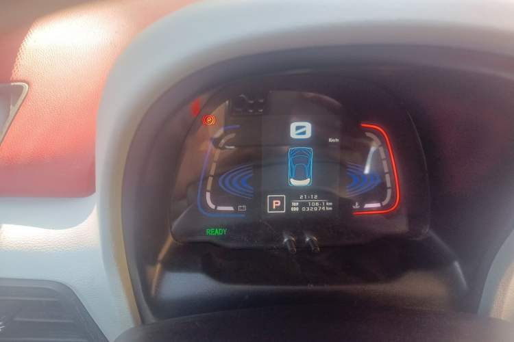 Used Zotye E200 2016 Three-Door Two-Seater Tech Edition Instrument Cluster