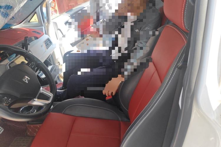 Used Zotye E200 2016 Three-Door Two-Seater Tech Edition Left Front Seat