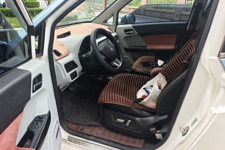 Used Zotye E200 2016 Three-Door Two-Seater Tech Edition Left Rear Seat
