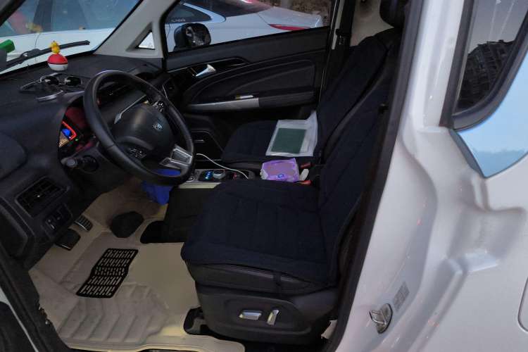 Used Zotye E200 2016 Three-Door Two-Seater Tech Edition Left Rear Seat
