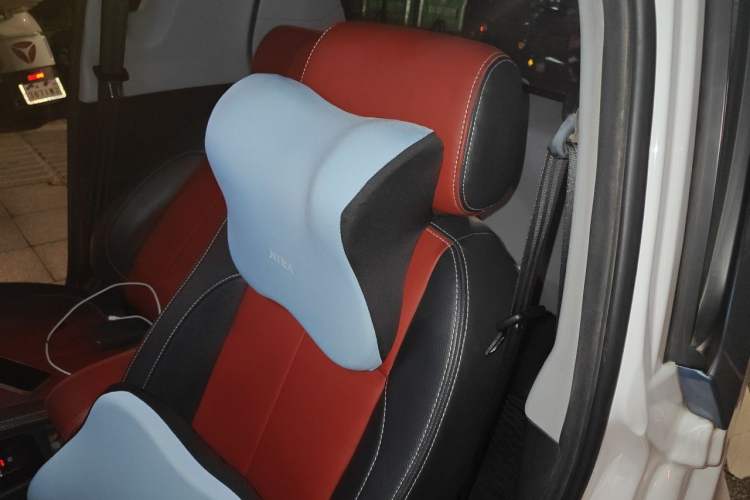 Used Zotye E200 2016 Three-Door Two-Seater Tech Edition Left Rear Seat