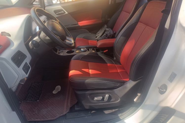 Used Zotye E200 2016 Three-Door Two-Seater Tech Edition Left Rear Seat