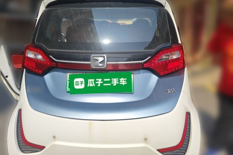 Used Zotye E200 2016 Three-Door Two-Seater Tech Edition Rear