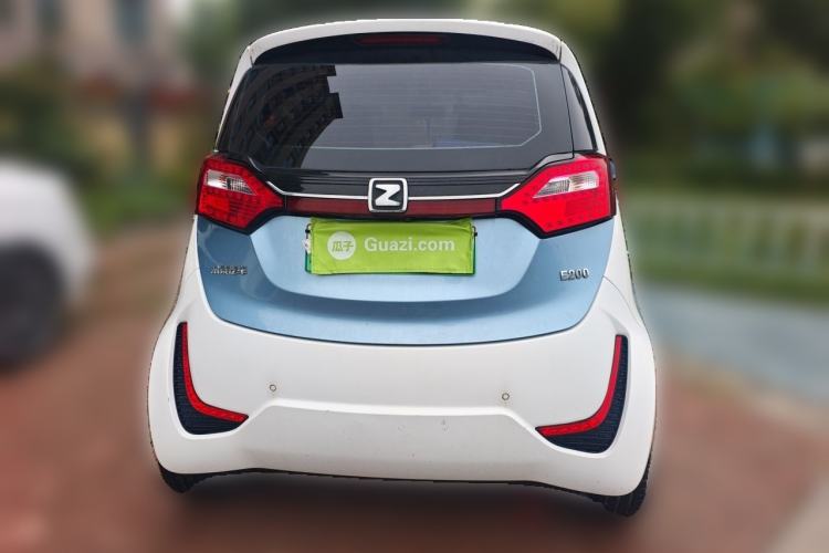 Used Zotye E200 2016 Three-Door Two-Seater Tech Edition Rear