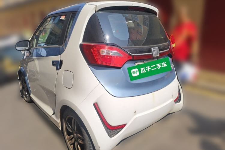 Used Zotye E200 2016 Three-Door Two-Seater Tech Edition Rear Left 45 Deg