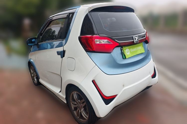 Used Zotye E200 2016 Three-Door Two-Seater Tech Edition Rear Left 45 Deg