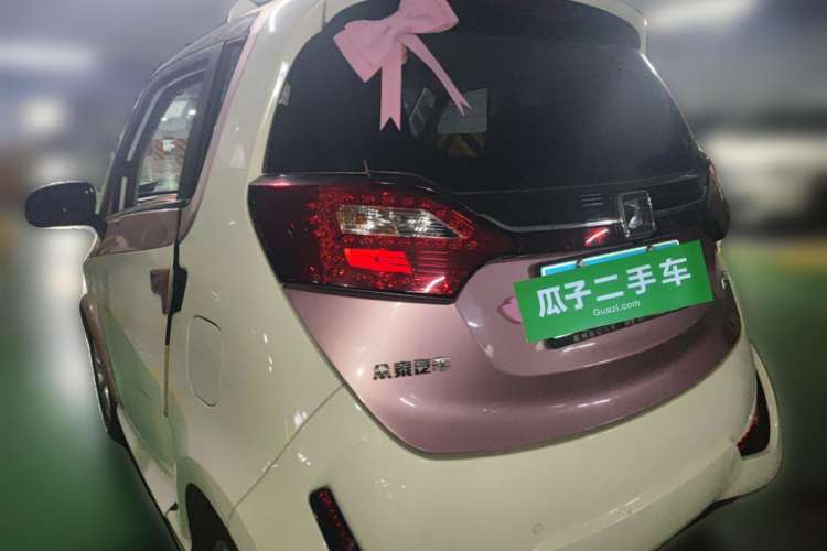 Used Zotye E200 2016 Three-Door Two-Seater Tech Edition Rear Left 45 Deg