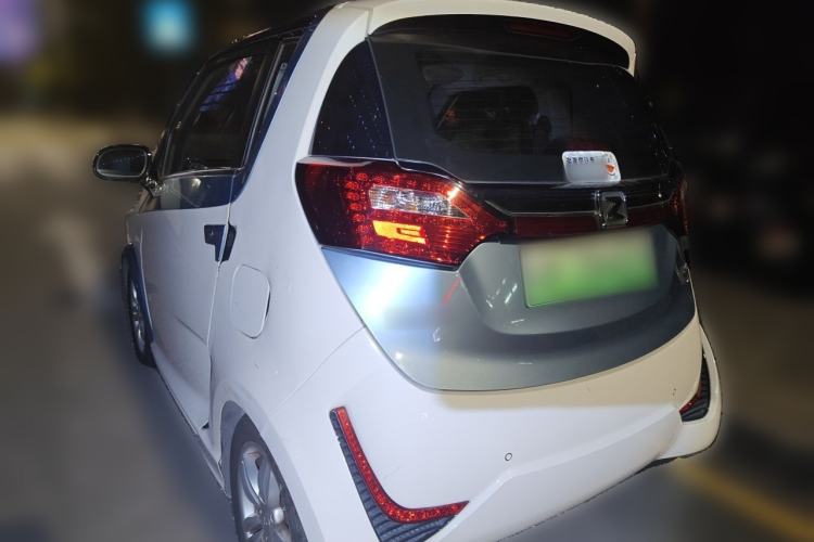 Used Zotye E200 2016 Three-Door Two-Seater Tech Edition Rear Left 45 Deg