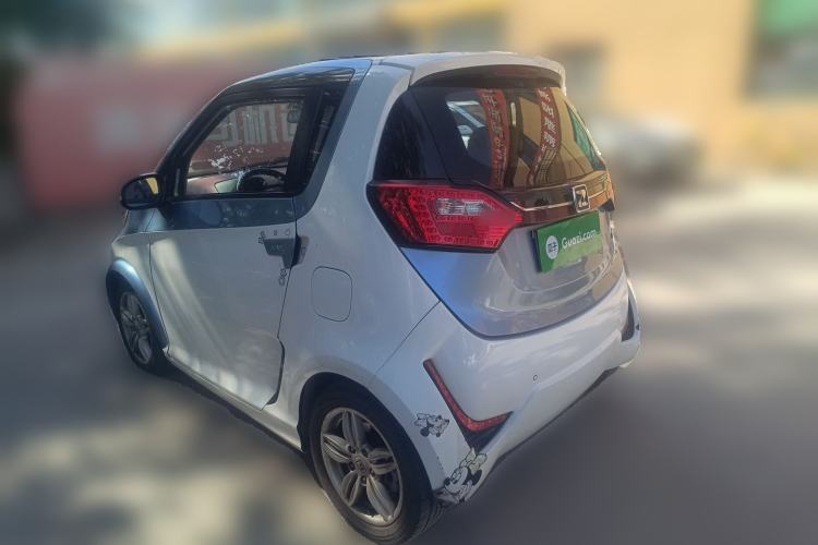 Used Zotye E200 2016 Three-Door Two-Seater Tech Edition Rear Left 45 Deg