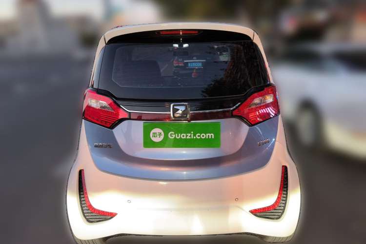 Used Zotye E200 2016 Three-Door Two-Seater Tech Edition Rear