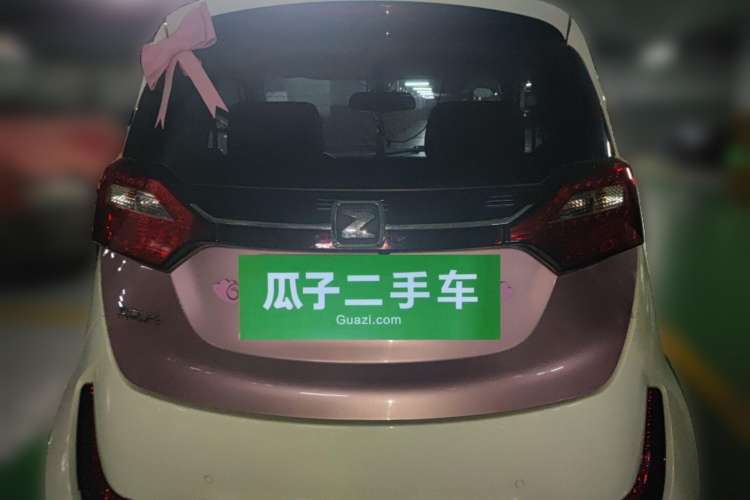 Used Zotye E200 2016 Three-Door Two-Seater Tech Edition Rear