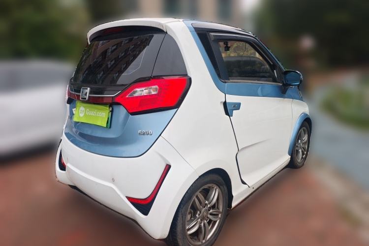 Used Zotye E200 2016 Three-Door Two-Seater Tech Edition Rear Right 45 Deg
