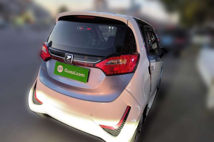Used Zotye E200 2016 Three-Door Two-Seater Tech Edition Rear Right 45 Deg