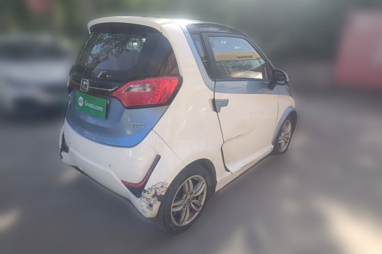 Used Zotye E200 2016 Three-Door Two-Seater Tech Edition Rear Right 45 Deg
