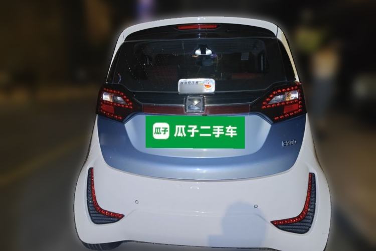 Used Zotye E200 2016 Three-Door Two-Seater Tech Edition Rear