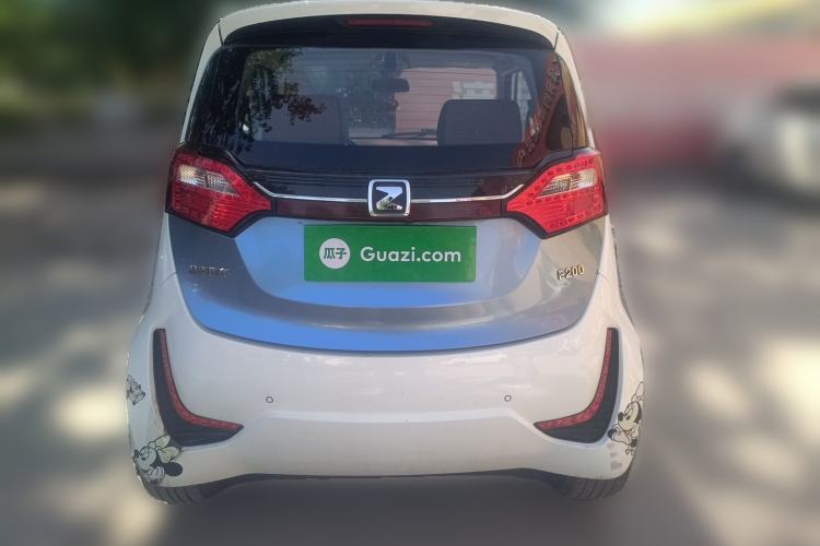 Used Zotye E200 2016 Three-Door Two-Seater Tech Edition Rear