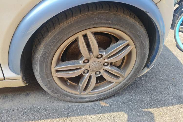 Used Zotye E200 2016 Three-Door Two-Seater Tech Edition Right Front Wheel Hub