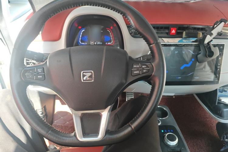 Used Zotye E200 2016 Three-Door Two-Seater Tech Edition Steering Wheel