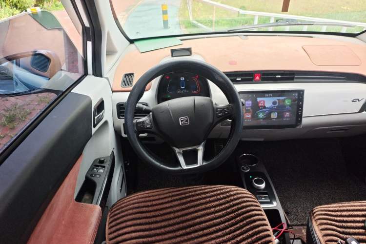 Used Zotye E200 2016 Three-Door Two-Seater Tech Edition Steering Wheel